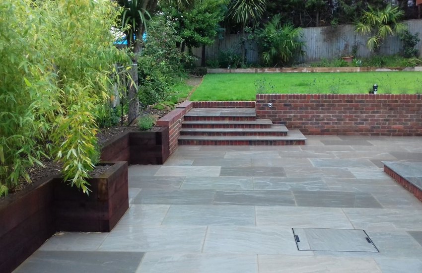 Light Grey Sandstone PaveStone