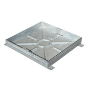 80mm Deep All Metal Block Pavior 600x450mm Galvanised - Reynolds Timber & Building Supplies