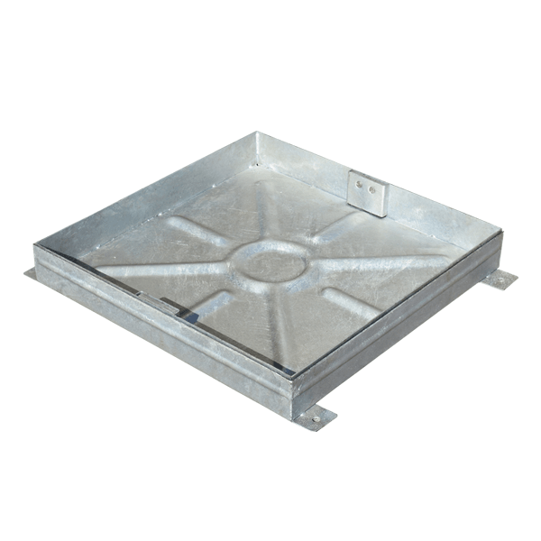 80mm Deep All Metal Block Pavior 600x450mm Galvanised - Reynolds Timber & Building Supplies