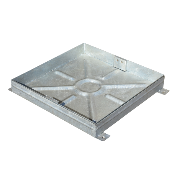 80mm Deep All Metal Block Pavior 600x450mm Galvanised