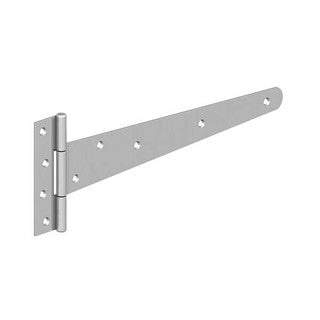 Medium Tee Hinges 12" 300 mm Bzp