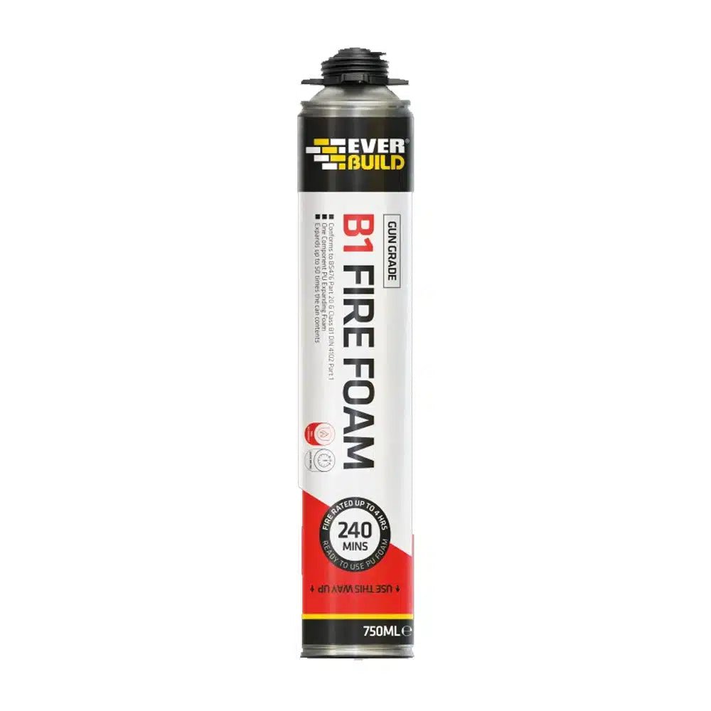 Everbuild Fire Foam Gun Grade B1 – 750ml - Reynolds Timber & Building Supplies