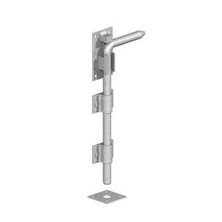Garage Door Bolts 18" E/blk - Reynolds Timber & Building Supplies