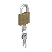 Brass Padlock 1¼" 30mm