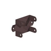 Easy Use Panel Bracket 32mm Brown
