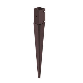 Swift Clamp Drive / Post Support 4" x 4" x 30" – Brown - Reynolds Timber & Building Supplies
