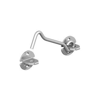 Cabin Hooks Wire Pattern 6" Galv - Reynolds Timber & Building Supplies