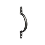 Gm Door - gate Handles 6" E/blk - Reynolds Timber & Building Supplies
