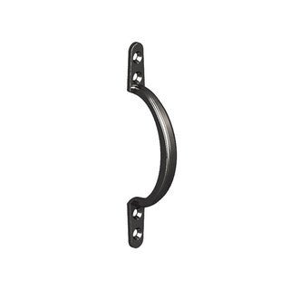 Gm Door - gate Handles 6" E/blk - Reynolds Timber & Building Supplies