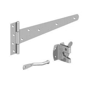 Gatemate Pedestrian Gate Kits Galvanised - Reynolds Timber & Building Supplies