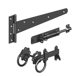 Gate Kit With Ring Gate Latch