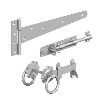 Gate Kit With Ring Gate Latch