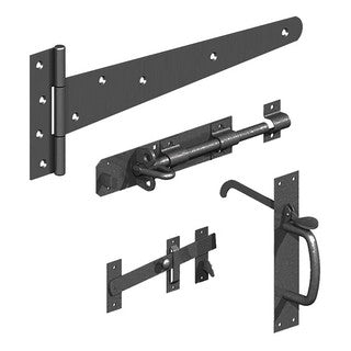 Gate Kit With Suffolk Latch