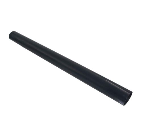 5.5m Round Downpipe Black