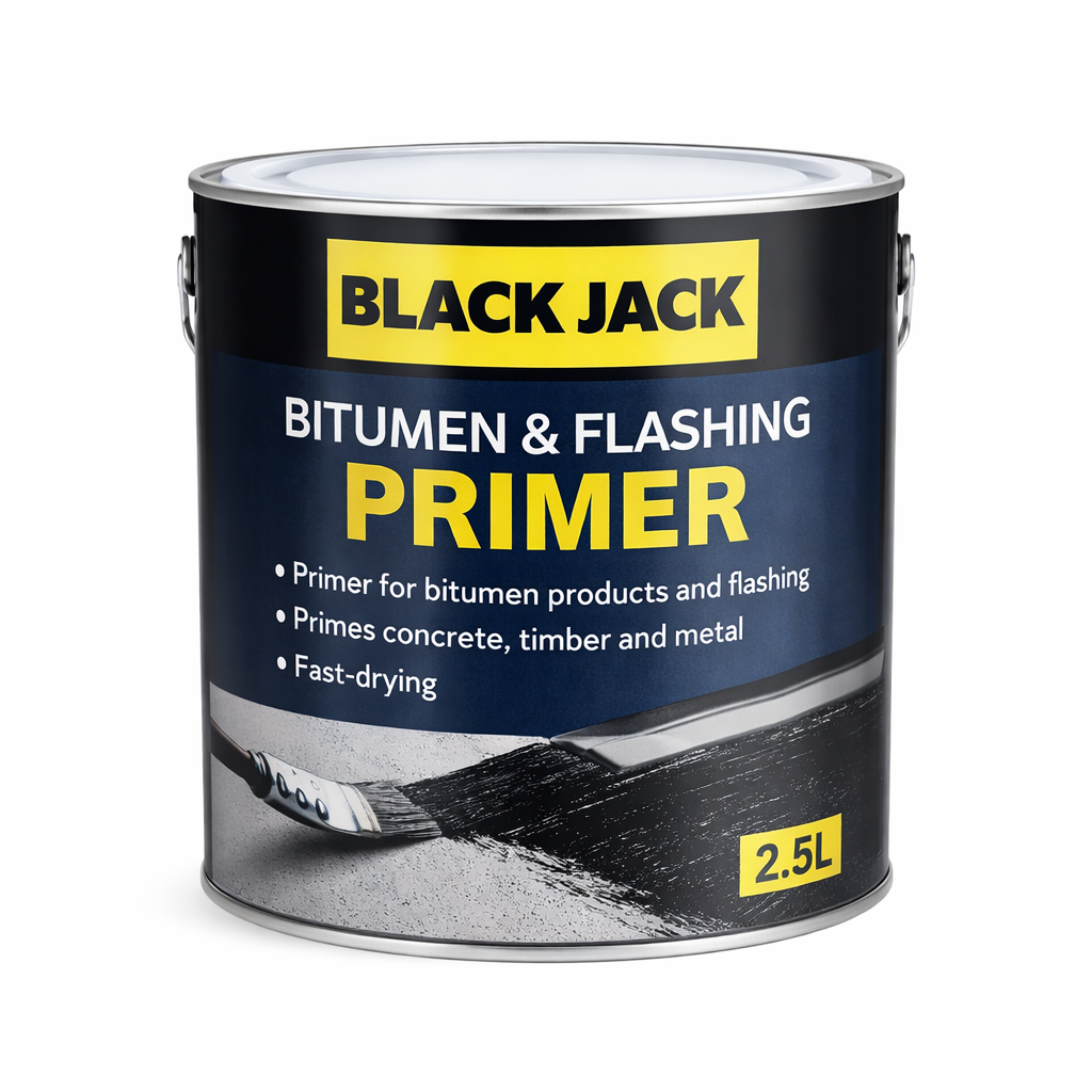 Bitumen & Primer 2.5L Black Jack