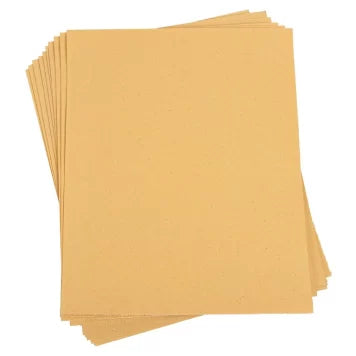 Assorted Sandpaper 10 Pack