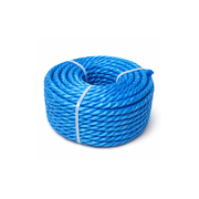 BLUE POLY ROPE MINI COIL 15M X 10MM