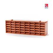 Brick Plastic Vent Terracotta - Reynolds Timber & Building Supplies