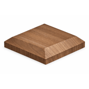 4" Temple Post Cap Brown - Reynolds Timber & Building Supplies