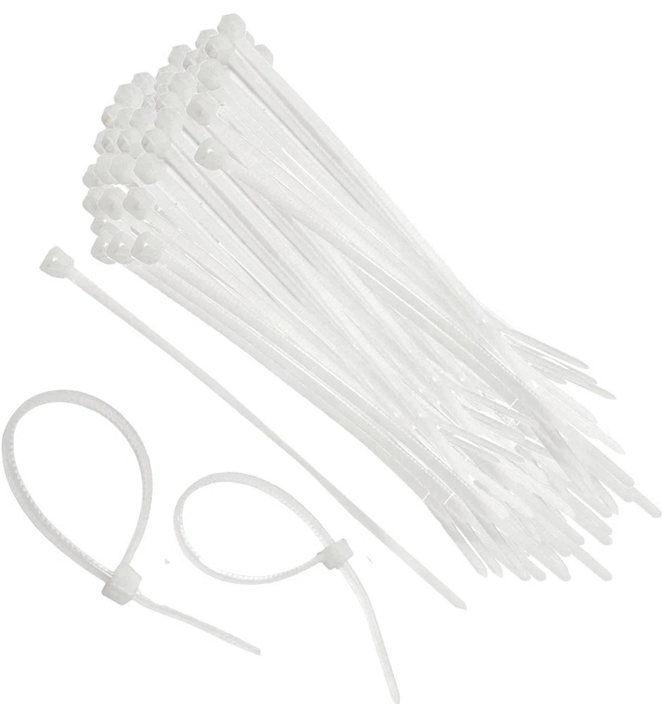 Cable Ties 3.6mm x 150mm (100 Pack)