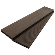 3.6m Dual Deck Composite Decking 143 x 22.5mm Oak/Walnut