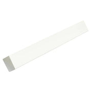300mm Fascia Corner White