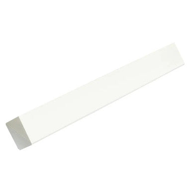 300mm Fascia Corner White