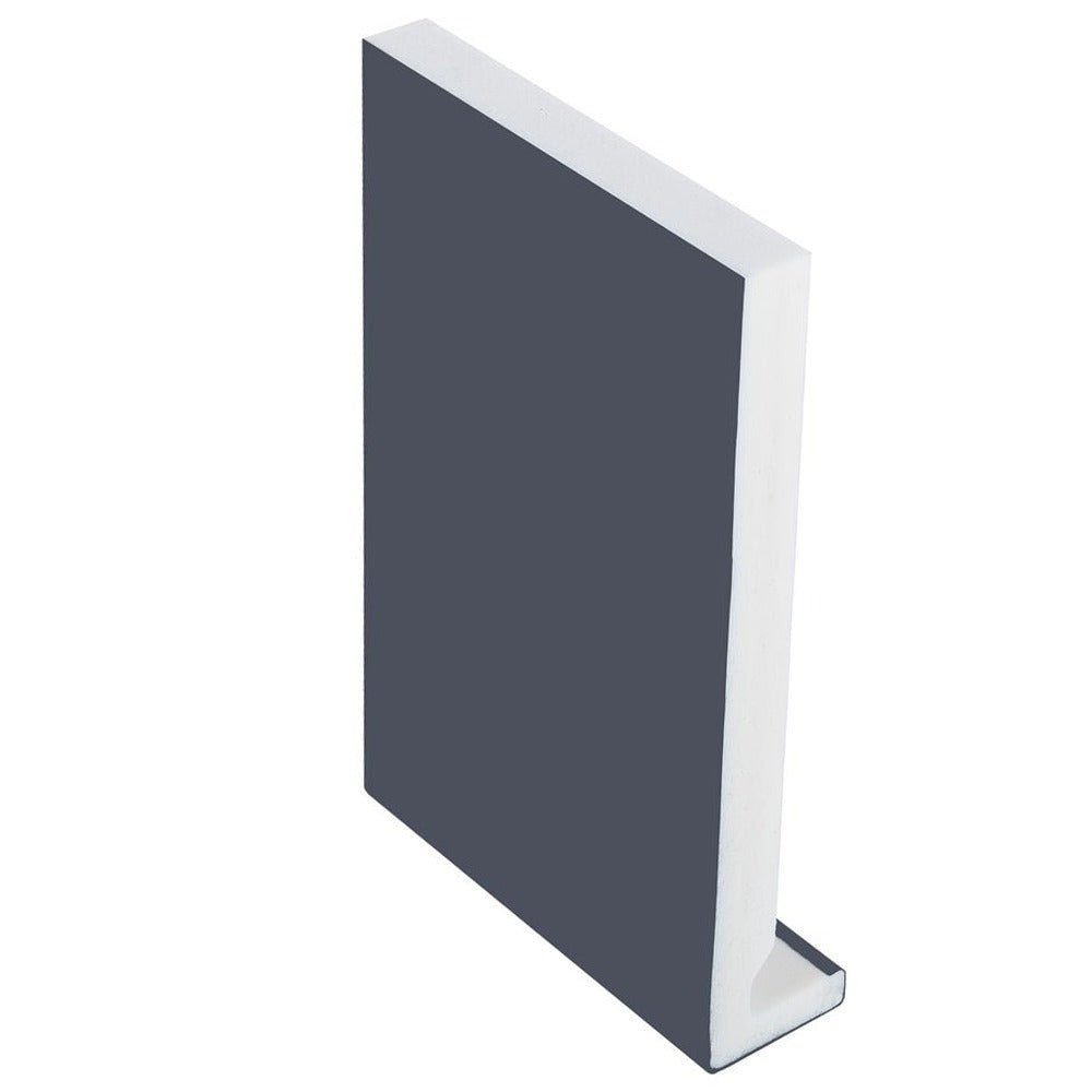 225mm Fascia Board 16mm 5m Anthracite Grey - Reynolds Timber & Building Supplies