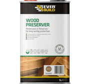 Wood Preserve Dark Oak 5L