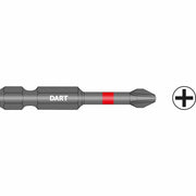 Dart PH2 Impact Driver Bits 50mm (10pk)