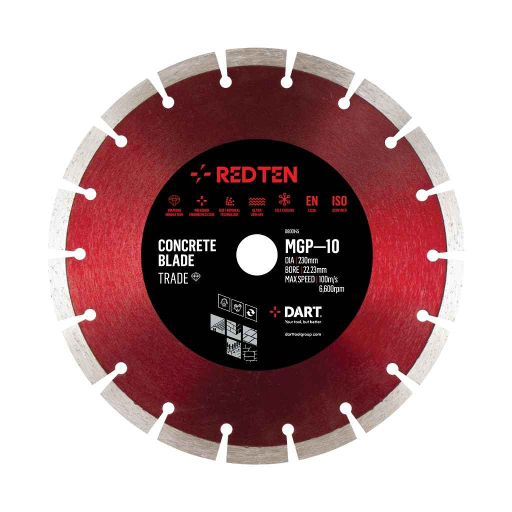 DART Red Ten TRADE MGP-10 Diamond Blade
