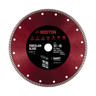 DART Red Ten PRO ST-10 Tile Diamond Blade 115Dmm x 22B