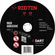 Dart SS/IONX Abrasive Discs 115mm (10pk)