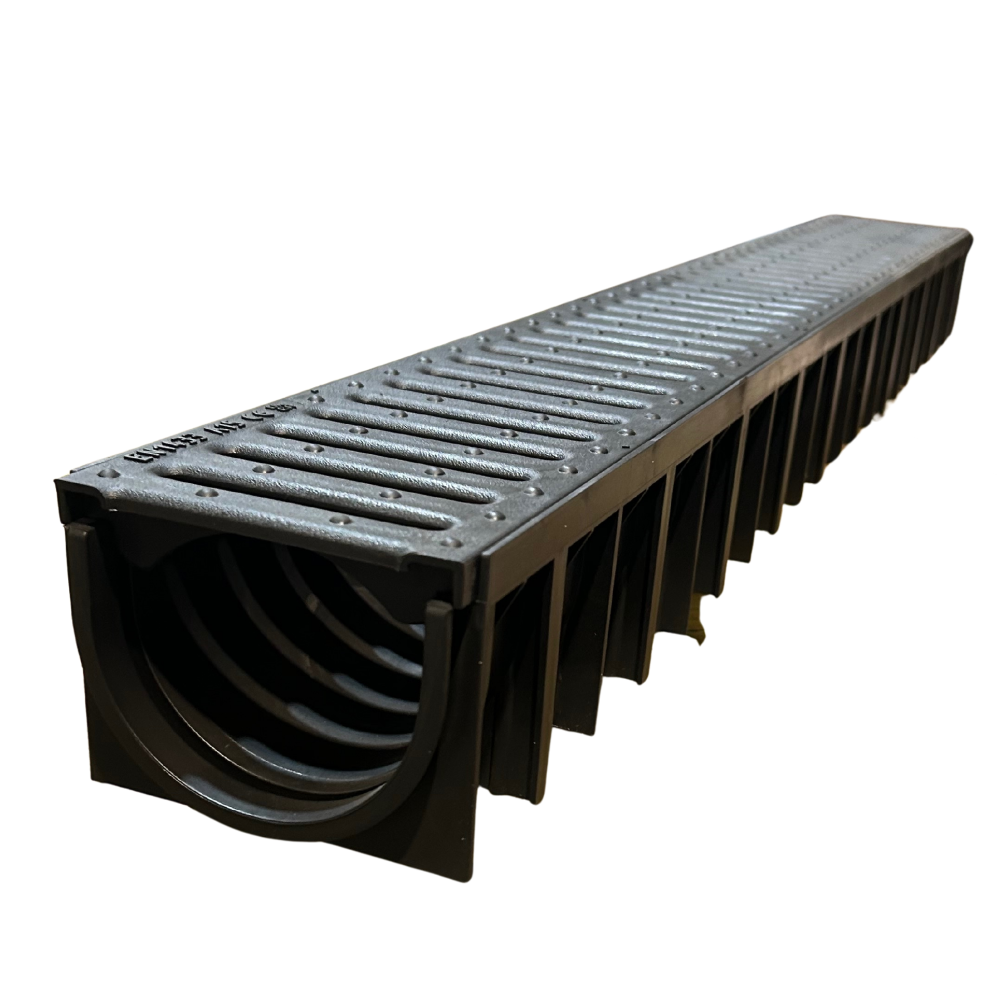 80 mm Drain Channel 1m Black