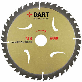Dart Gold ATB Wood Saw Blade 190mm 40T
