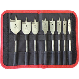 Dart Flat Bit Drill Set (8pc)