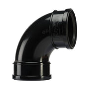 Soil 92.5° Single Socket Bend