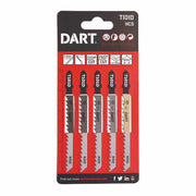 Dart T101D Jigsaw Blades (5pk)
