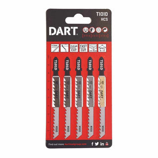 Dart T101D Jigsaw Blades (5pk)