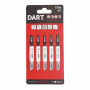 Dart T118A Jigsaw Blades (5pk)