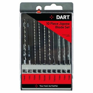 Dart Jigsaw Blade Set (10pc)
