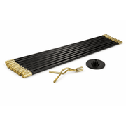 Silverline 12pc Drain Rod Set - Reynolds Timber & Building Supplies