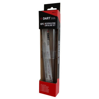 Dart Reciprocating Blade Set (10pc)