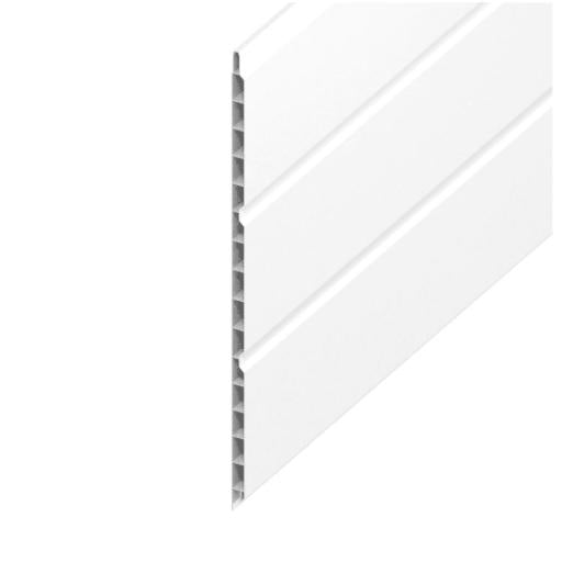 300mm Hollow Soffit Board 5m