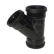 Soil 135° Triple Socket Branch