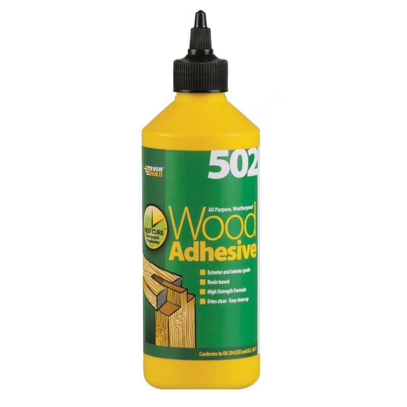 Everbuild 502 Wood Adhesive (1L) - Reynolds Timber & Building Supplies
