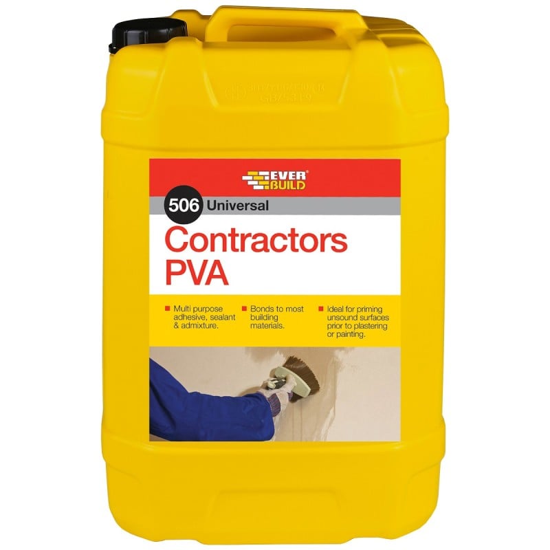 Everbuild Contractors PVA (5L) - Reynolds Timber & Building Supplies