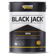 Damp Proof Liquid Membrane Black Jack 5L