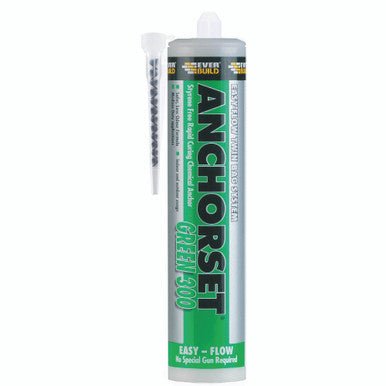 Everbuild Anchorset Green 300ml - Reynolds Timber & Building Supplies
