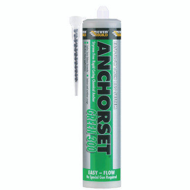 Everbuild Anchorset Green 300ml